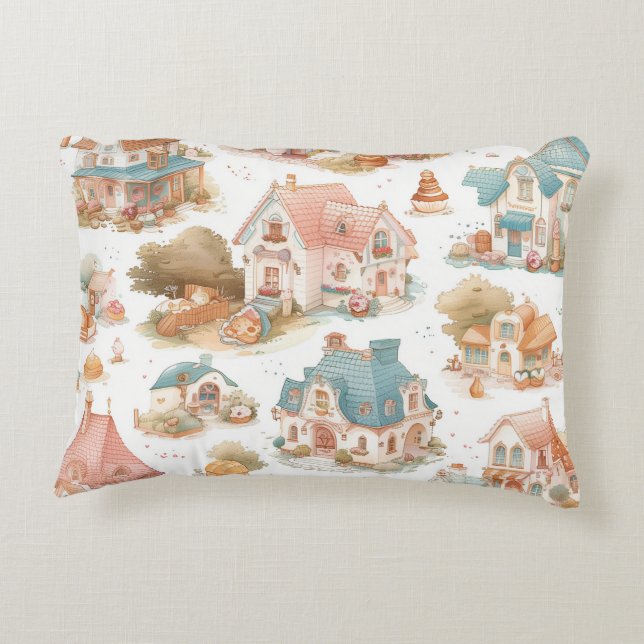 Akzent Dekokissen (Rückseite)