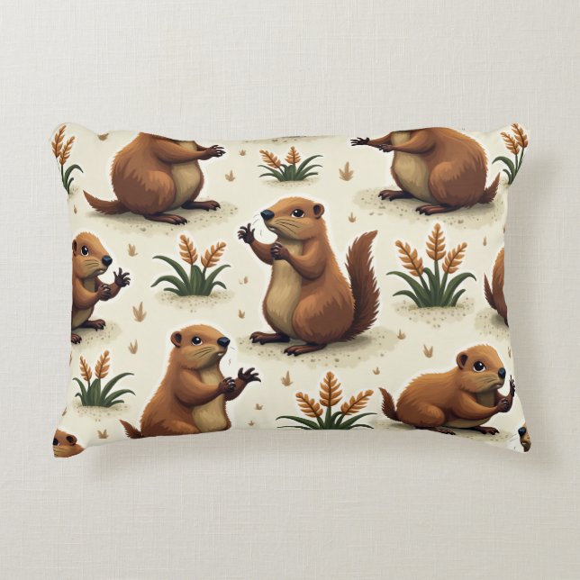 Akzent Dekokissen (Vorderseite)