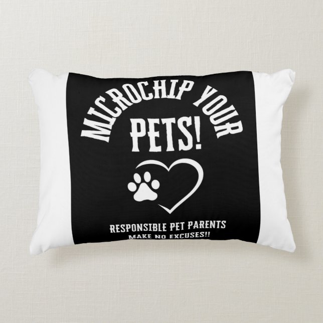 Akzent Dekokissen (Vorderseite)