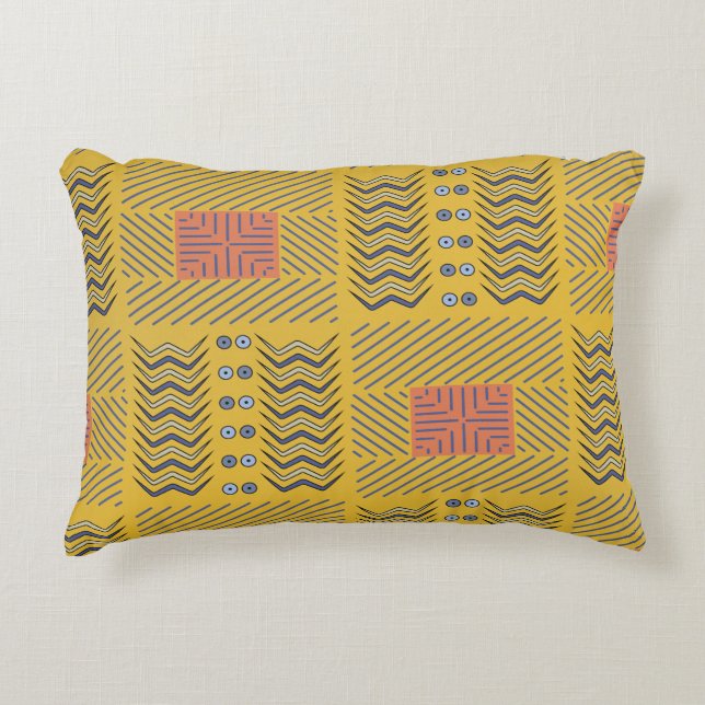 Akzent Dekokissen (Vorderseite)