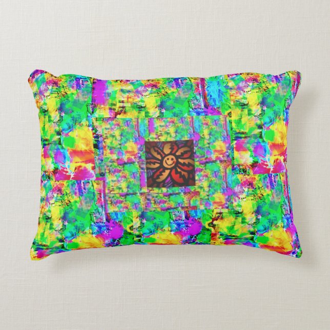 Akzent Dekokissen (Vorderseite)