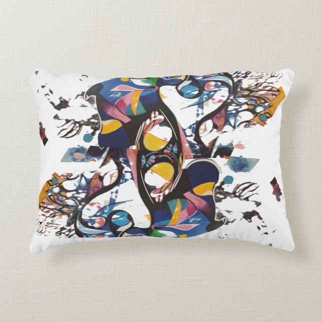 Akzent Dekokissen (Vorderseite)