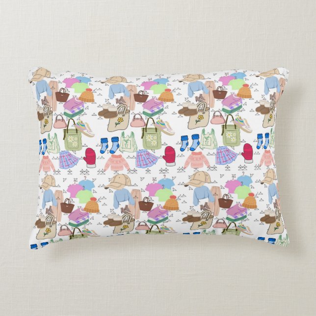 Akzent Dekokissen (Vorderseite)