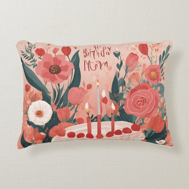 Akzent Dekokissen (Vorderseite)