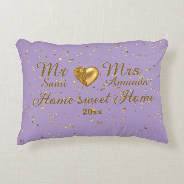 Akzent Dekokissen (Vorderseite)