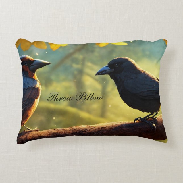 Akzent Dekokissen (Vorderseite)