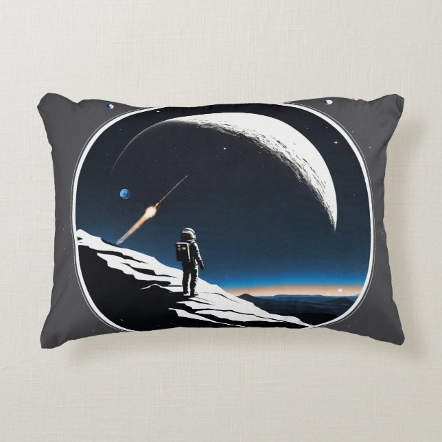 Akzent Dekokissen (Vorderseite)