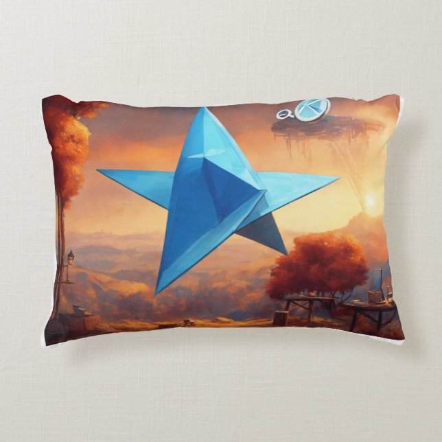 Akzent Dekokissen (Vorderseite)