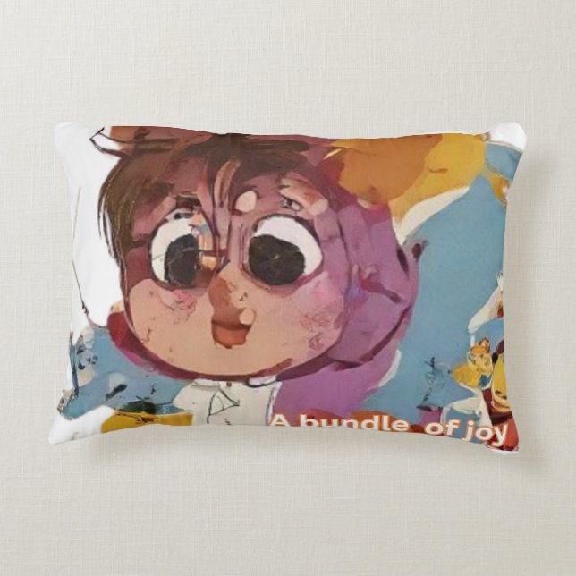 Akzent Dekokissen (Rückseite)