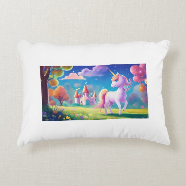 Akzent Dekokissen (Vorderseite)