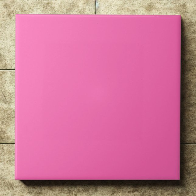 Akzent in heißen rosa Farben Fliese (Von Creator hochgeladen)