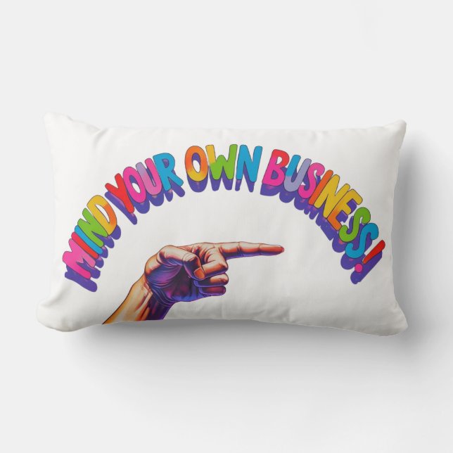 Akzent Kissen denken Sie an Ihr eigenes Business A