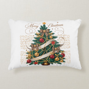 Akzent-Kissen - Frohe Weihnachten Akzent Kissen