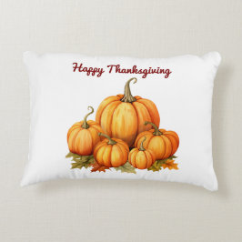 Akzent Kissen - Happy Thanksgiving Akzent Kissen.