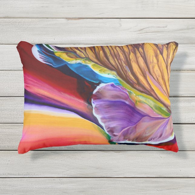 Akzent-Kissen im Freien Kissen Für Draußen (Vorderseite)