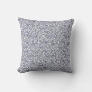 Akzent-Kissen Paisley-Druck Kissen