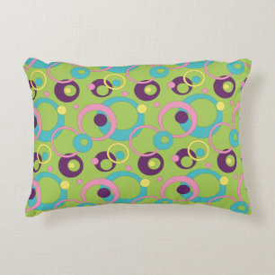 Akzent Kissen von Funky Green Circles
