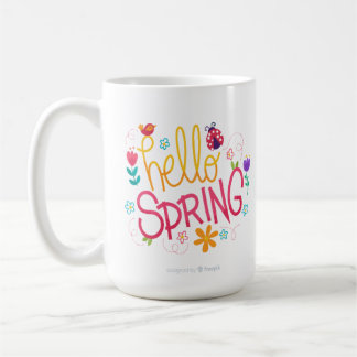 Akzent mug 11oz happy spring easter kaffeetasse