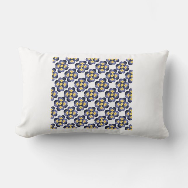 Akzent Pillow im hawaiianischen oder aloha-Stil Lendenkissen (Vorderseite)