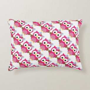 Akzent Pillow/Owls Dekokissen