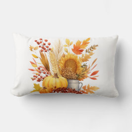Akzent Pillow-Rustikale Herbstklemme Akzent Pillow Lendenkissen