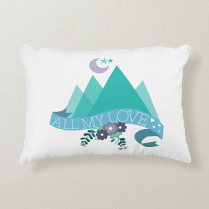 Akzent Pillow - Wohngestaltung - Kinderzimmer Zierkissen