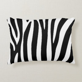 Akzent Pillow - Zebra Print Dekokissen