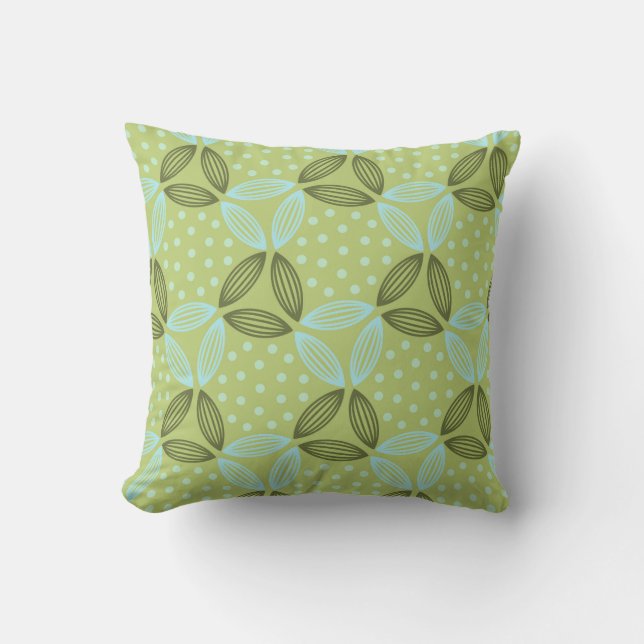 Akzent-Throw-Pillow Kissen (Vorderseite)