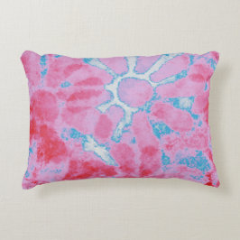 Akzente Kissen - Blütenfarbene Gefärbte Krawatte R