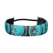 Akzente Kreise Hintergrundinformationen Blume Aqua