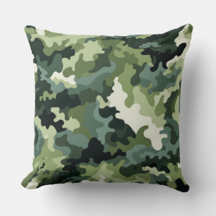 Akzentkissen für militärische Camouflage Kissen