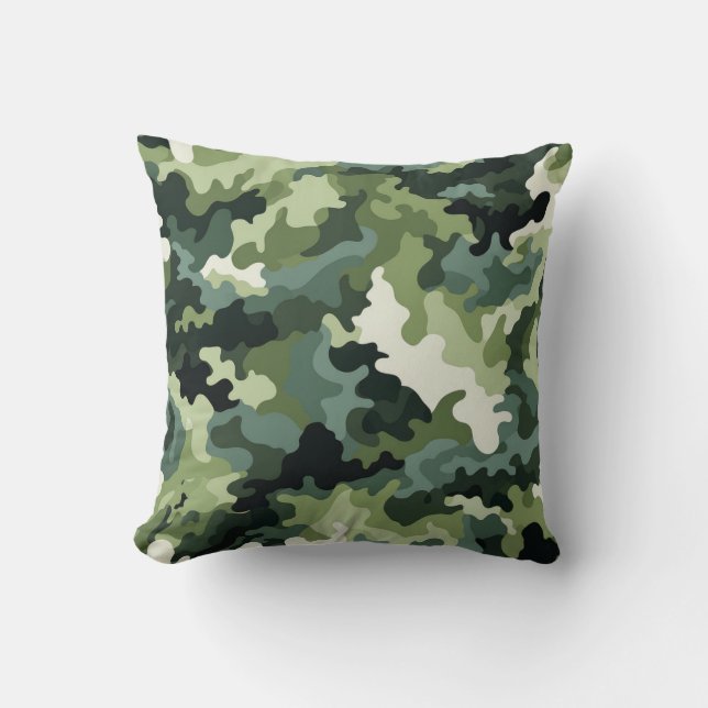 Akzentkissen für militärische Camouflage Kissen (Vorderseite)