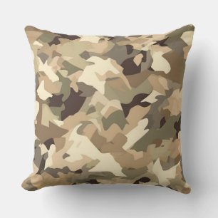 Akzentkissen für militärische Camouflage Kissen