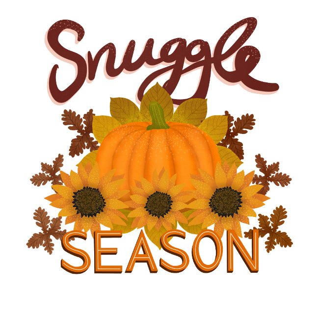 Akzentkissen "Snuggle Season" (beidseitig) Dekokissen (Von Creator hochgeladen)