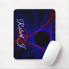 Akzentuierte Dreiecks-Geometrie-Mauspad Mousepad