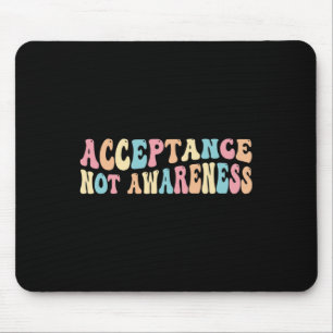 Akzeptanz Autismus Neurovielfalt Neurodivergent Mousepad