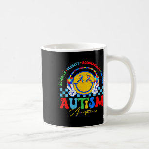 Akzeptanz der Autismus-Sensibilisierung Spezielle Kaffeetasse