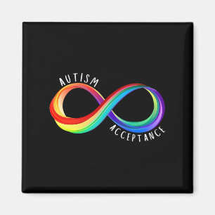Akzeptanz der Autismus-Sensibilisierung Spezielle Magnet
