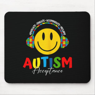 Akzeptanz der Autismus-Sensibilisierung Spezielle Mousepad