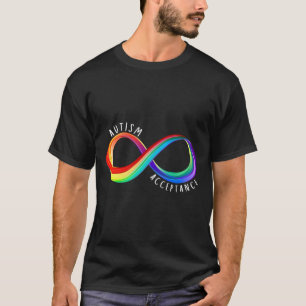 Akzeptanz der Autismus-Sensibilisierung Spezielle T-Shirt