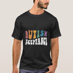Akzeptanz der Autismus-Sensibilisierung Spezielle  T-Shirt