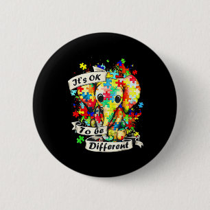 Akzeptanz der Autismus-Sensibilität Frauen haben i Button