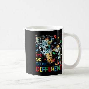 Akzeptanz der Autismus-Sensibilität Frauen haben i Kaffeetasse