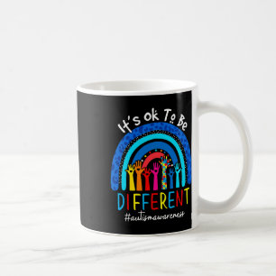 Akzeptanz der Autismus-Sensibilität Frauen haben i Kaffeetasse