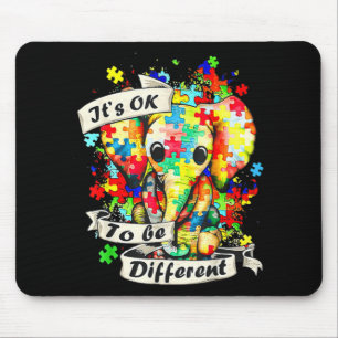 Akzeptanz der Autismus-Sensibilität Frauen haben i Mousepad