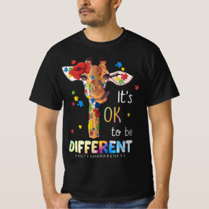 Akzeptanz der Autismus-Sensibilität Frauen haben i T-Shirt