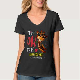 Akzeptanz der Autismus-Sensibilität Frauen haben i T-Shirt
