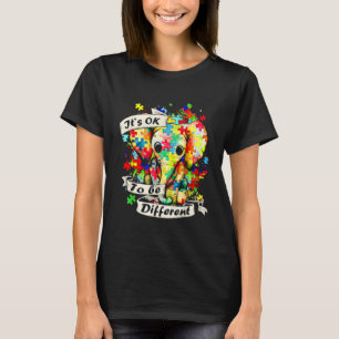 Akzeptanz der Autismus-Sensibilität Frauen haben i T-Shirt