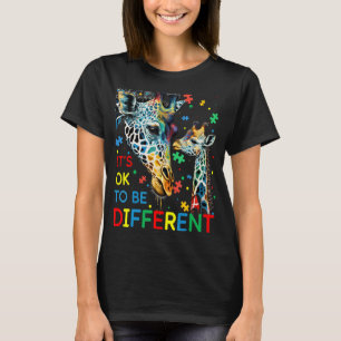 Akzeptanz der Autismus-Sensibilität Frauen haben i T-Shirt