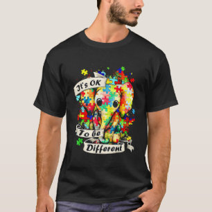 Akzeptanz der Autismus-Sensibilität Frauen haben i T-Shirt
